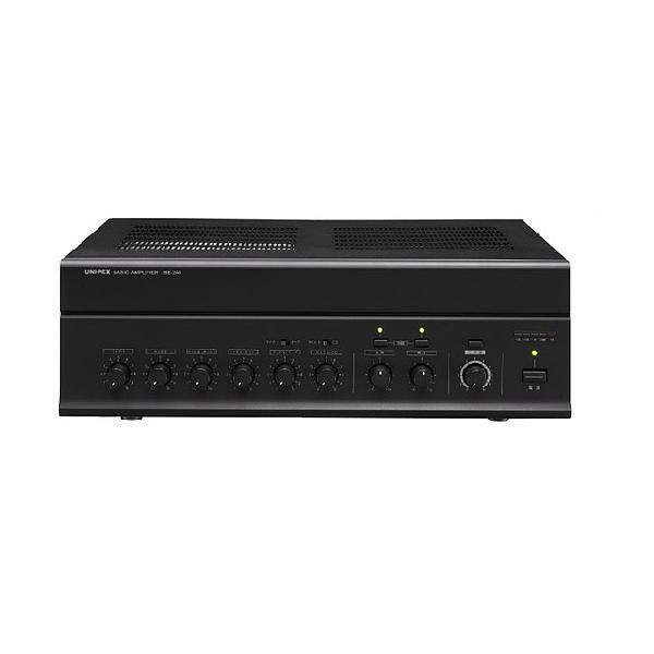 ユニペックス 240W 卓上形ベーシックアンプ BE-240