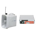 拡声器 選挙用大型メガホンSD再生セット TWB-300N SDU-300
