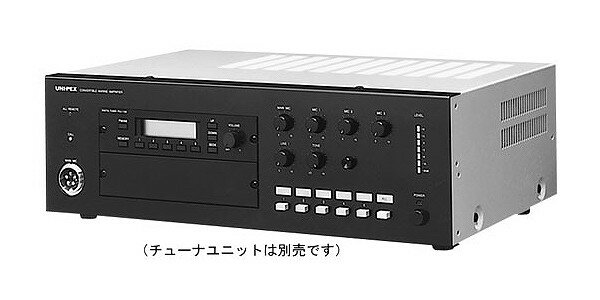 拡声器 ユニペックス 30W 船内指令用アンプ TT-30