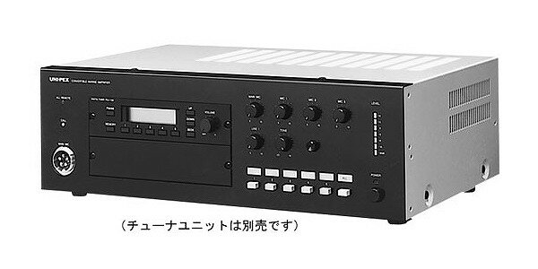 拡声器 ユニペックス 60W 船内指令用アンプ TT-60 1