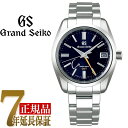 【おまけ付き】【正規品】セイコー GRAND SEIKO Heritage Collection Traditional メンズ 腕時計 ミッドナイトブルー SBGE281