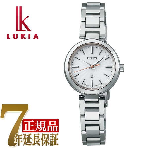 樂天商城 - 【おまけ付き】セイコー SEIKO ルキア ソーラー レディース ホワイト SSVR139