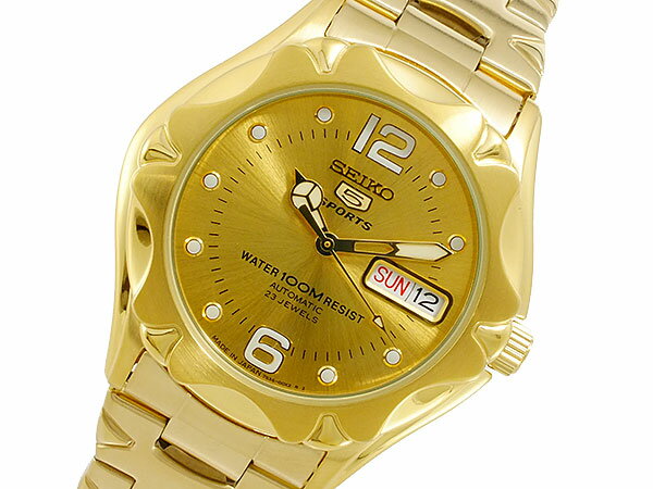 【日本製逆輸入SEIKO 5】セイコー SEIKO セイコー5 スポーツ 5 SPORTS 日本製 自動巻 メンズ 腕時計 SNZ460J1