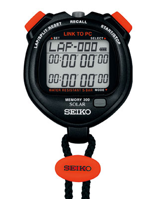 �������ʡۥ������� ���ȥåץ����å� SEIKO STOP WATCH �����顼 NFC�ǡ����̿� SVAJ701