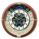 【最大2000円OFFクーポン 12/13 10:00～12/17 9:59】【正規品】セイコークロック SEIKO CLOCK クロック からくり時計 掛け時計 アナログ RE601B