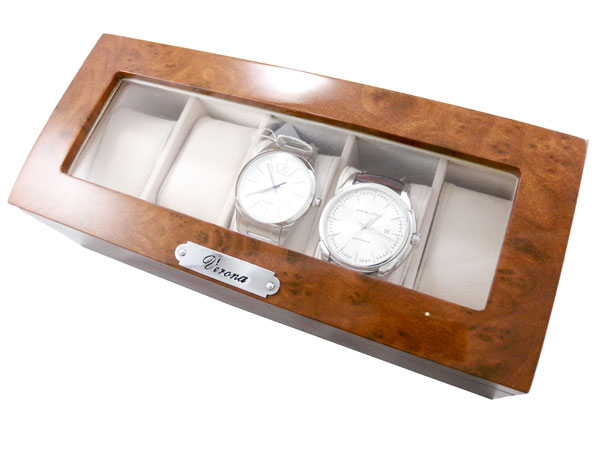 ベローナ VERONA 腕時計 コレクション 5本収納ケース ウッドタイプ 189962【腕時計収納ケース】