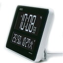 【SEIKO CLOCK】セイコークロック製セイコー SEIKO 電波交流式デジタル 目覚まし時計 DL208W ブラック