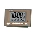 【SEIKO CLOCK】セイコークロック製セイコー SEIKO 目覚まし時計 置き時計 SQ778B ブラウン