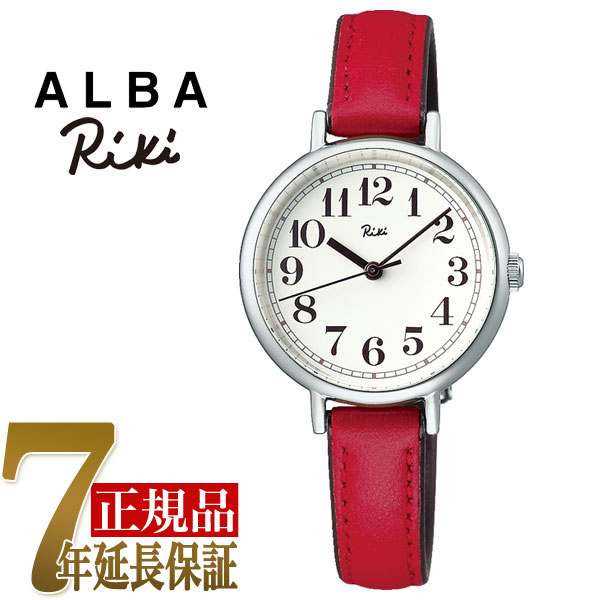 セイコー アルバ 腕時計（レディース） 【10%OFFクーポン 6/1 0:00～6/2 9:59】セイコー ALBA リキ クラシック レディース 腕時計 ホワイト AKQK462