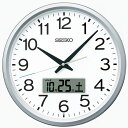 【最大2000円OFFクーポン 12/13 10:00～12/17 9:59】SEIKO セイコークロック ホワイト 掛時計 電波クロック PT202S