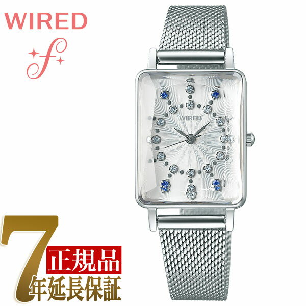 【最大2000円OFFクーポン 5/9 20:00～5/16 1:59】【正規品】セイコー SEIKO ワイアードエフ WIRED f TOKYO GIRL MIX パフュームボトル クオーツ レディース 腕時計 AGEK451