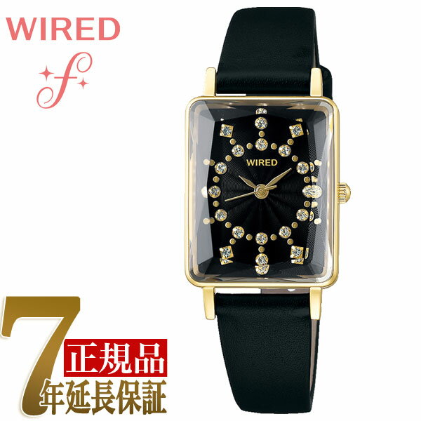 【10 OFFクーポン 5/18 0:00～5/21 9:59】【正規品】セイコー SEIKO ワイアードエフ WIRED f TOKYO GIRL MIX パフュームボトル クオーツ レディース 腕時計 AGEK453