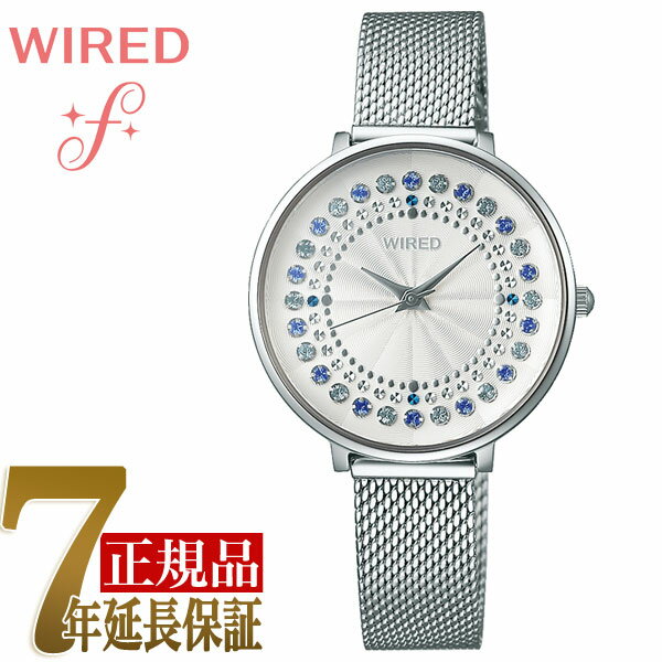【正規品】セイコー SEIKO ワイアードエフ WIRED f TOKYO GIRL MIX スプリングサークル クオーツ レディース 腕時計 AGEK454