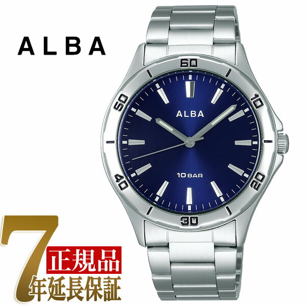 セイコー アルバ 腕時計（メンズ） 【正規品】セイコー アルバ SEIKO ALBA クオーツ メンズ 腕時計 AQPK411