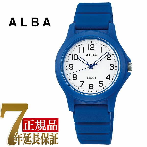 【2/4 20時〜最大10,000円OFFクーポン】【正規品】セイコー アルバ SEIKO ALBA クオーツ キッズ 腕時計 AQQK405