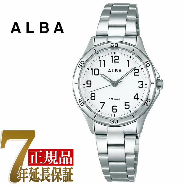 セイコー アルバ 腕時計（レディース） 【正規品】セイコー アルバ SEIKO ALBA クオーツ レディース 腕時計 AQQK407