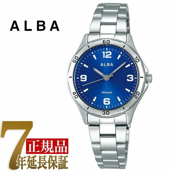 セイコー アルバ 腕時計（レディース） 【正規品】セイコー アルバ SEIKO ALBA クオーツ レディース 腕時計 AQQK409