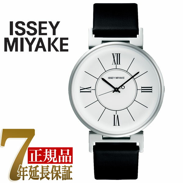 【10%OFFクーポン 6/1 0:00～6/2 9:59】【正規品】イッセイミヤケ ISSEY MIYAKE U ユー メンズ 腕時計 和田智デザイン NYAL001