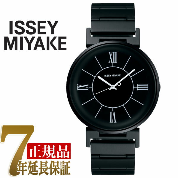 【10%OFFクーポン 6/1 0:00～6/2 9:59】【正規品】イッセイミヤケ ISSEY MIYAKE U ユー メンズ 腕時計 和田智デザイン NYAL004