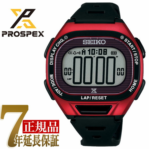 【10 OFFクーポン 6/1 0:00～6/2 9:59】【正規品】セイコー プロスペックス SEIKO PROSPEX スーパーランナーズ ソーラー デジタル腕時計 ランニングウォッチ ユニセックス 腕時計 SBEF047