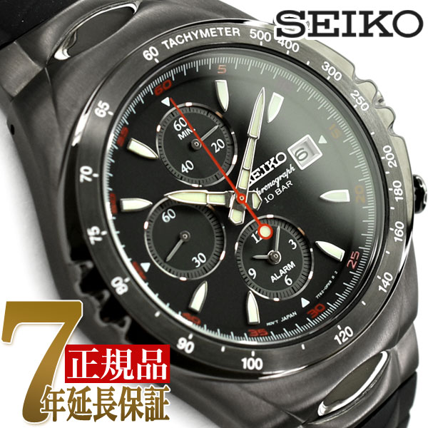 セイコー SEIKO ジウジアーロデザイン マッキナ・スポルディーバ MACCHINA SPORTIVA 復刻 オンラインショップ 流通限定モデル クロノグラフ メンズ 腕時計 SNAF87PC【あす楽】