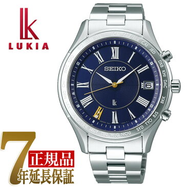 【正規品】 セイコー ルキア SEIKO LUKIA 2019 エターナルブルー 限定モデル レディダイヤ Lady Diamond チタン ソーラー 電波 腕時計 メンズ 綾瀬はるか SSVH031