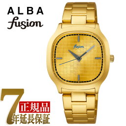 【10%OFFクーポン 4/1 0:00～4/2 9:59】セイコー アルバ フュージョン SEIKO ALBA fusion 80's Disco クォーツ ユニセックス 腕時計 AFSK407