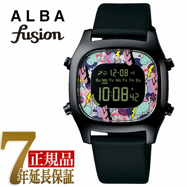 【最大2000円OFFクーポン 6/4 20:00～6/11 1:59】セイコー アルバ SEIKO ALBA フュージョン fusion クリエイターズコラボ クォーツ ユニセックス 腕時計 AFSM701