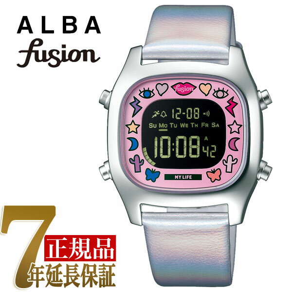 セイコー アルバ SEIKO ALBA フュージョン fusion クリエイターズコラボ クォーツ ユニセックス 腕時計 AFSM702