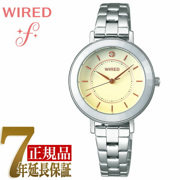 セイコー ワイアード 腕時計（レディース） 【10%OFFクーポン 6/1 0:00～6/2 9:59】セイコー ワイアード エフ SEIKO WIRED f トーキョーガールミックス TOKYO GIRL MIX クォーツ レディース 腕時計 AGEK463