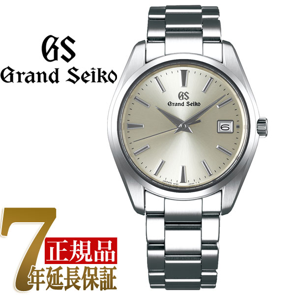 【最大2000円OFFクーポン 5/9 20:00～5/16 1:59】【おまけ付き】【正規品】グランドセイコー GRAND SEIKO 9FクオーツGMT Heritage Collection メンズ 腕時計 SBGP009