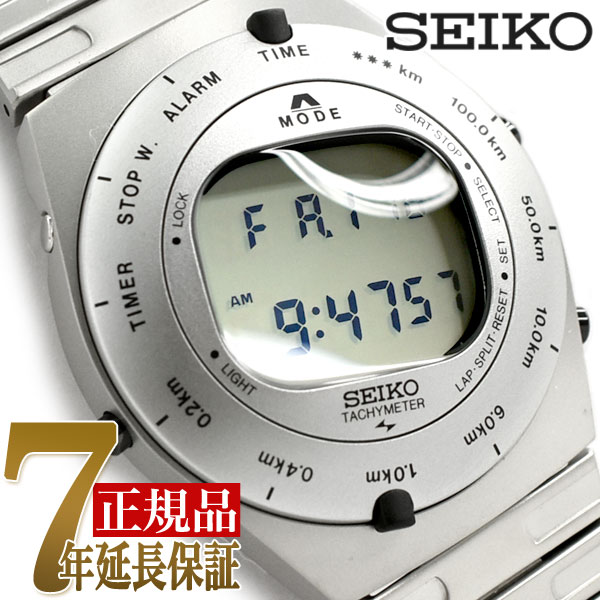 【SEIKO SELECTION】セイコーセレクション ジウジアーロ・デザイン GIUGIARO DESIGN 限定モデル ユニセックス デジタル 腕時計 SBJG001【あす楽】