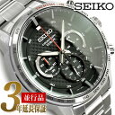 【逆輸入SEIKO】セイコー クロノグラフ クォーツ メンズ...