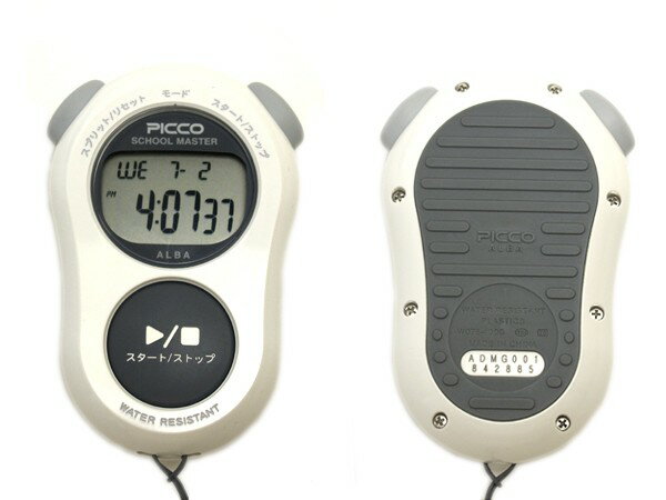 ��SEIKO ALBA PICCO�ۥ������� ����� �ԥ� ��������ޥ����� ���ȥåץ����å� �ۥ磻�� ADMG001�������ʡ�