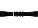 【10%OFFクーポン 4/18 0:00～4/21 9:59】【正規品】セイコー純正バンド SEIKO BAND 19mm セイコー 替えベルト 牛革ワニ型押（へり返しはっ水） 紳士用 黒色 DA74【返品不可】【ネコポス可】