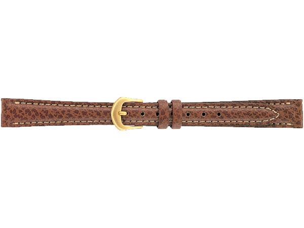【正規品】セイコー純正バンド SEIKO BAND 11mm セイコー 替えベルト 牛革シュリンク（切身はっ水ステッチ付） 婦人用 薄茶色 DAE5R【返品不可】【ネコポス可】