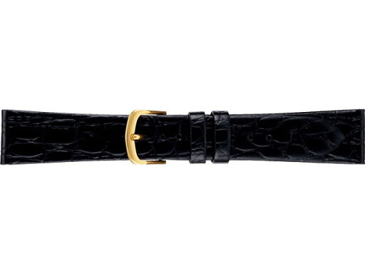 【正規品】セイコー純正バンド SEIKO BAND 18mm セイコー 替えベルト 牛革ワニ型押し(切身はっ水) 紳士用 黒色 DAP7【返品不可】【ネコポス可】 【正規品】セイコー純正バンド SEIKO BAND 18mm セイコー 替えベルト 牛革ワニ型押し(切身はっ水) 紳士用 黒色 DAP7【返品不可】【ネコポス可】