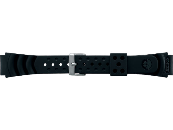 【正規品】セイコー純正バンド SEIKO BAND 18mm セイコー 替えベルト ウレタンベルト 紳士用 黒色 DB71BP【返品不可】【ネコポス可】