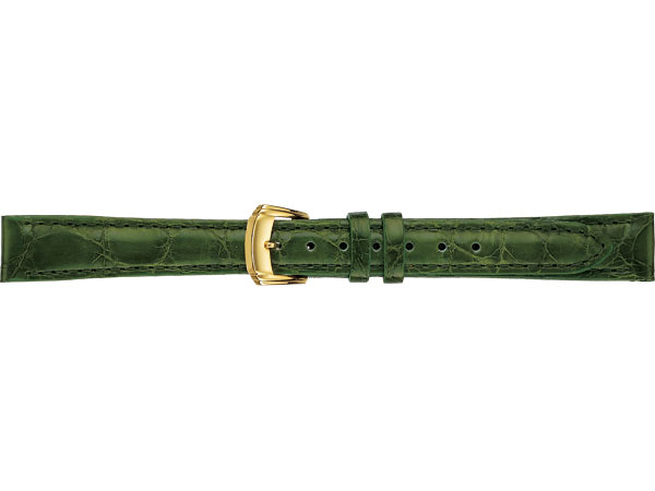 樂天商城 - 【正規品】セイコー純正バンド SEIKO BAND 13mm セイコー 替えベルト サイドワニ（切身ステッチ付） 婦人用 オリーブグリーン DEJ5【返品不可】【ネコポス可】