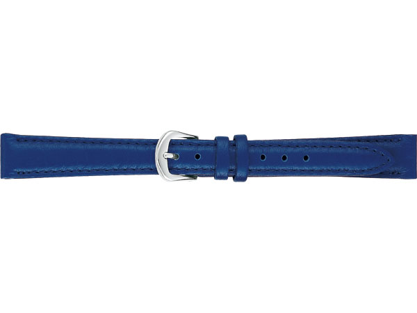 【正規品】セイコー純正バンド SEIKO BAND 14mm セイコー 替えベルト カラーカーフ(切身はっ水ステッチ付) 婦人用 紺色 DX31A【返品不可】【ネコポス可】