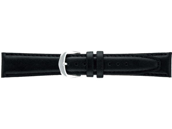 【正規品】セイコー純正バンド SEIKO BAND 17mm セイコー 替えベルト 牛革スムース(切身はっ水ステッチ付)甲丸仕上げ 紳士用 黒色 DXH2A【返品不可】【ネコポス可】