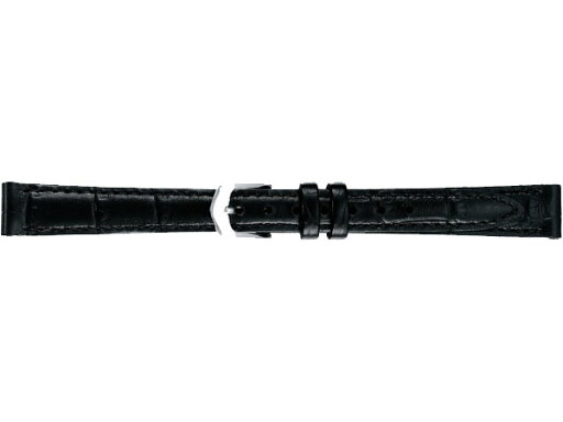 【正規品】セイコー純正バンド SEIKO BAND 12mm セイコー 替えベルト 牛革ワニ竹斑型押(切身はっ水ステッチ付)マット調仕上げ 甲丸タイプ 婦人用 黒色 DXL9A【返品不可】【ネコポス可】 【正規品】セイコー純正バンド SEIKO BAND 12mm セイコー 替えベルト 牛革ワニ竹斑型押(切身はっ水ステッチ付)マット調仕上げ 甲丸タイプ 婦人用 黒色 DXL9A【返品不可】【ネコポス可】