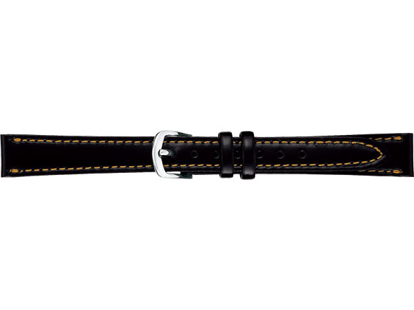 【正規品】セイコー純正バンド SEIKO BAND 12mm セイコー 替えベルト 牛革カラーステッチ(切身はっ水) 婦人用 黒色 R0144AL【返品不可】【ネコポス可】