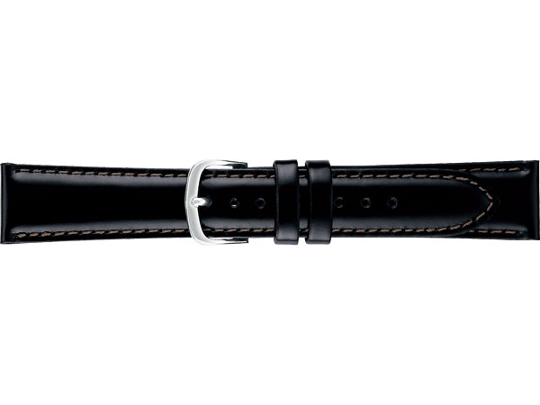 【正規品】セイコー純正バンド SEIKO BAND 17mm セイコー 替えベルト 牛革ガラス仕上げ（切身はっ水ス..