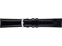 【10%OFFクーポン 4/18 0:00～4/21 9:59】【正規品】セイコー純正バンド SEIKO BAND 18mm セイコー 替えベルト 牛革テジュー型押（切身はっ水ステッチ付） 紳士用 黒色 R0261AL【返品不可】【ネコポス可】 1