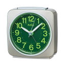 セイコークロック SEIKO CLOCK スタンダード 目覚まし時計 アナログ NR440G