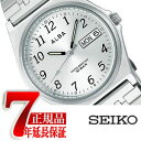 セイコー アルバ 腕時計（メンズ） 【正規品】セイコー アルバ SEIKO ALBA スタンダード ねじロック式 メンズ 腕時計 シルバー AIGT004