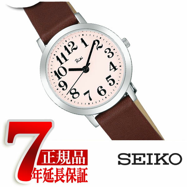 セイコー アルバ 腕時計（レディース） 【正規品】セイコー アルバ SEIKO ALBA レディース腕時計 リキワタナベコレクション ライトピンク ブラウン AKQK409