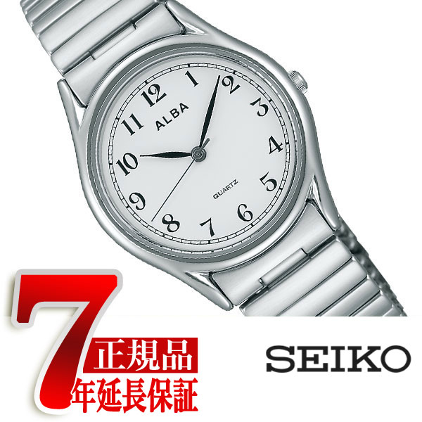 ALBA - 【正規品】セイコー アルバ SEIKO ALBA クオーツ クォーツ メンズ 腕時計 ホワイト AQGK439