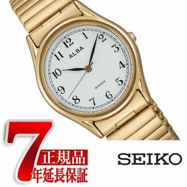 セイコー アルバ 腕時計（メンズ） 【正規品】セイコー アルバ SEIKO ALBA クオーツ クォーツ メンズ 腕時計 ホワイト AQGK440